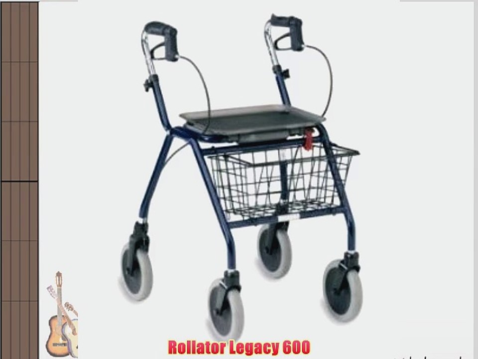 Rollator Legacy 600