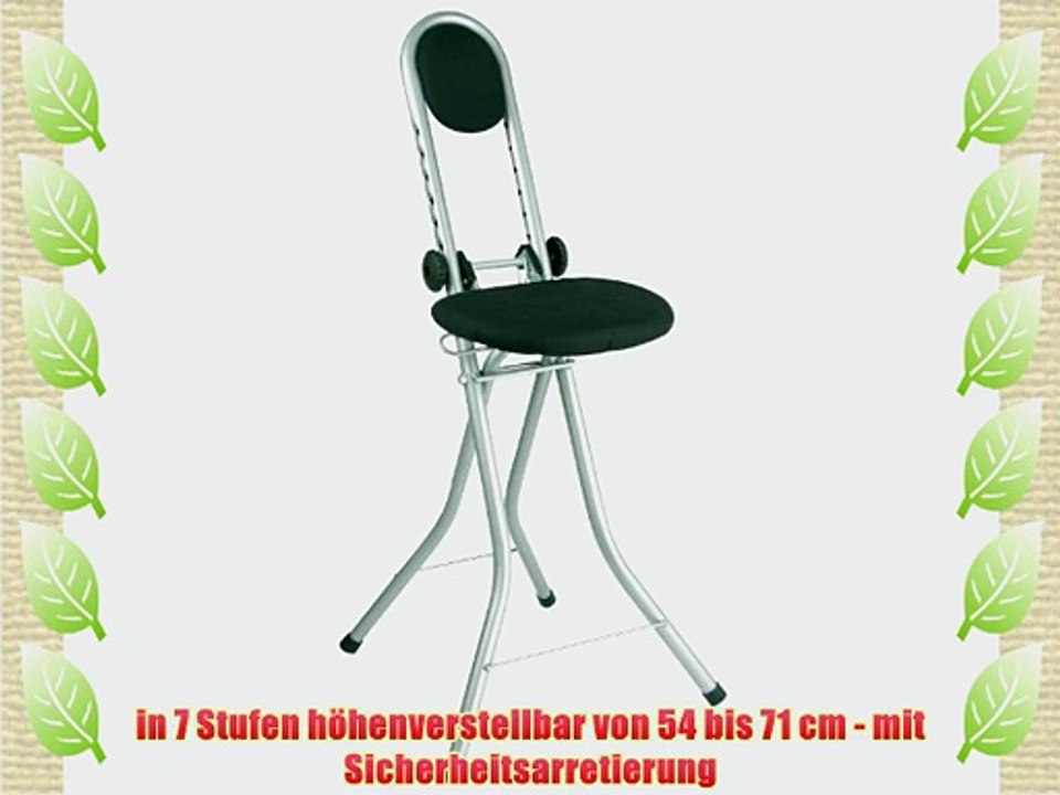 Steh- und Sitzhilfe - 7-fach h?henverstellbar - GS / T?V gepr?ft