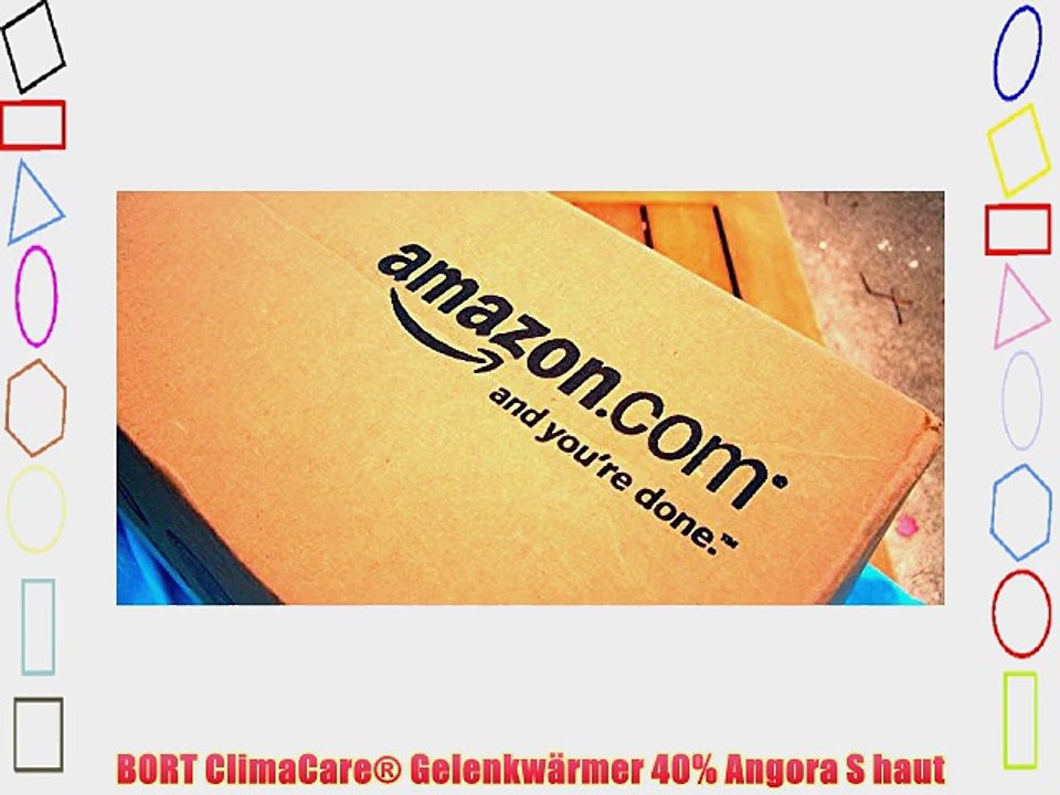 BORT ClimaCare? Gelenkw?rmer 40% Angora S haut