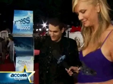 John Mayer - Marley & Me premiere - AH interview