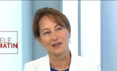 Loi sur la transition énergétique : Royal prévoit «un considérable gisement d'emploi»