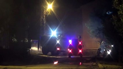 Sokakları savaş alanına çevirdiler