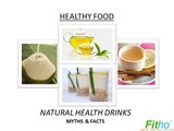 Natural Health Drinks - Barley Water - Coconut Water