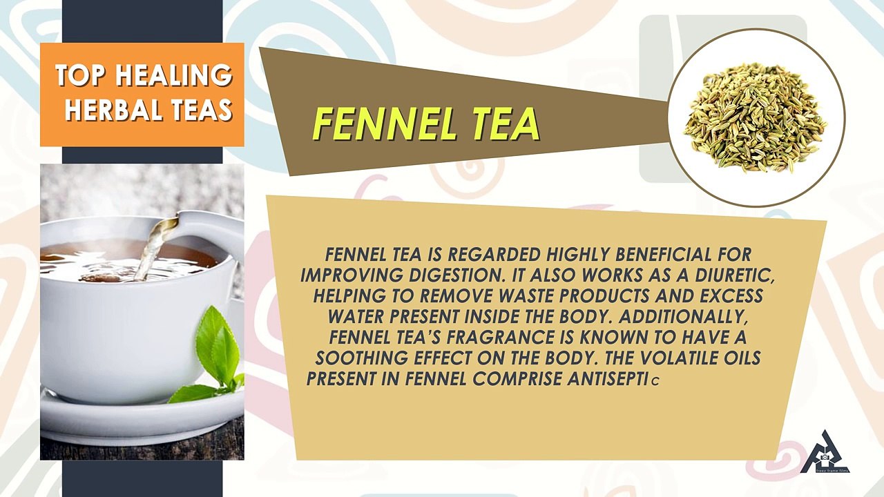 Top Healing Herbal Teas - Best Health and Beauty