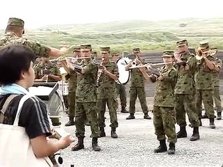 [20090830]陸自x総火演x2:侍戦隊シンケンジャーOPテーマ