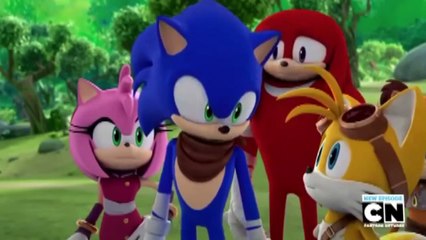 Sonic boom episódio completo Cartoon Network Epi 15,16