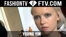 Yiqing Yin Backstage pt. 2 | Paris Haute Couture Fall/Winter 2015/16 | FashionTV