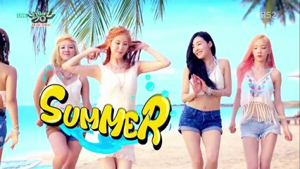 Girls' Generation 3 @ 150710 Music Bank