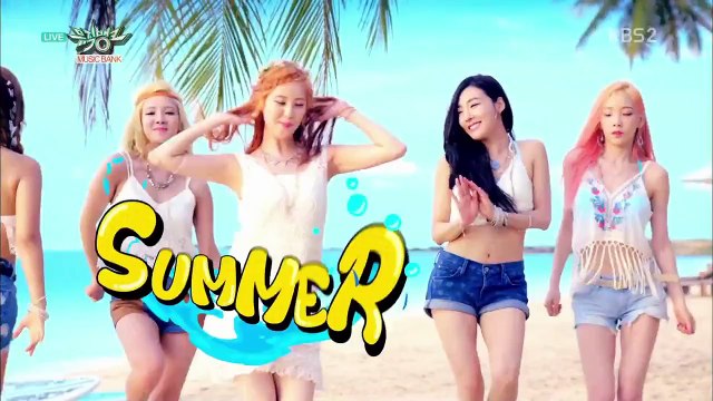 Girls' Generation 3 @ 150710 Music Bank