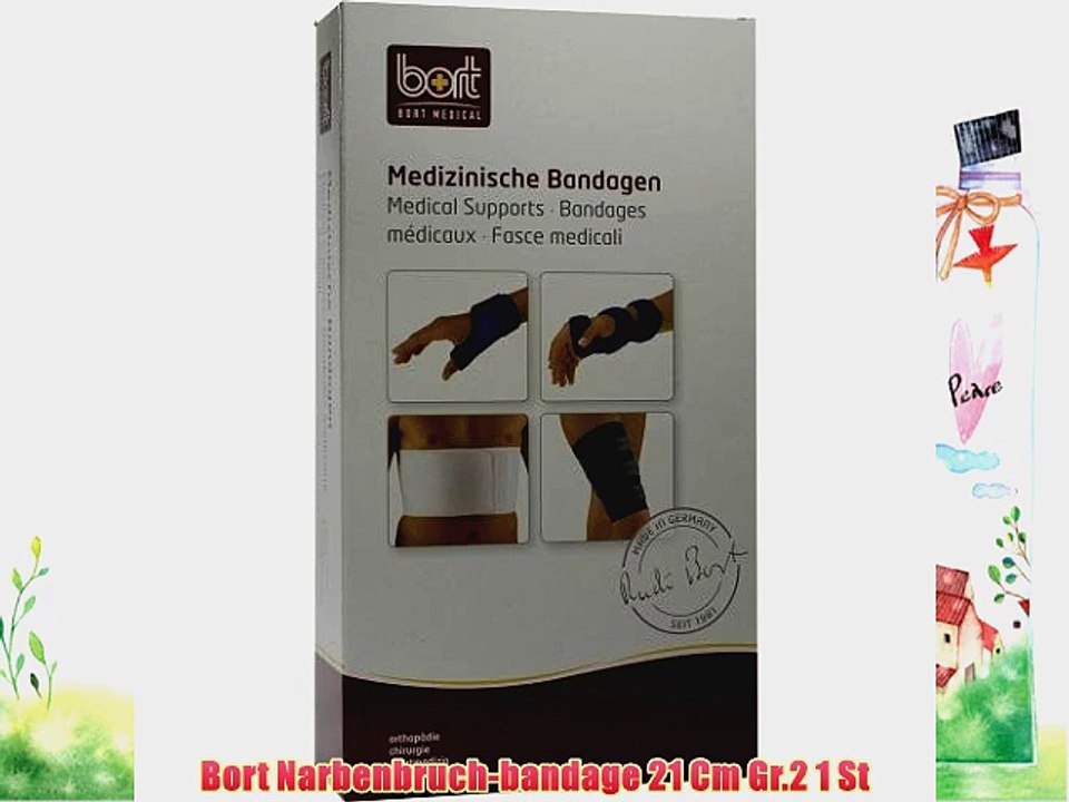 Bort Narbenbruch-bandage 21 Cm Gr.2 1 St