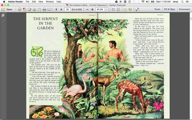 The Children's Bible - The Serpent in the Garden (read aloud)