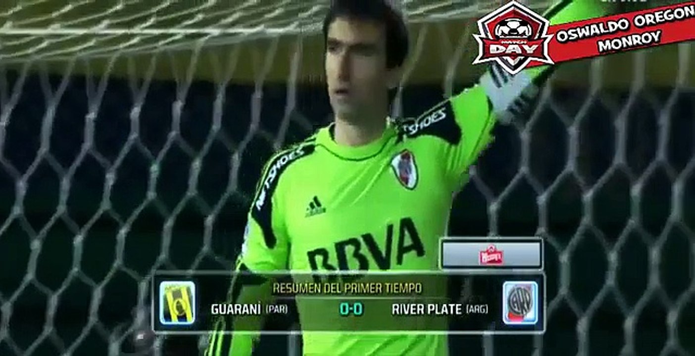 Guarani 1-1 River Plate ~ [Copa Libertadores] - 22.07.2015 - Todos los goles & Resumen