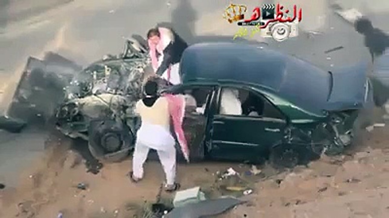 Luckily Saved From Bad Accident