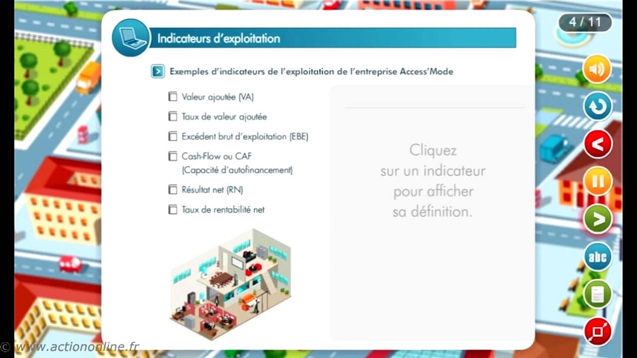 P14 : Tableaux de bord operationnels - M144 : Analyse et Exploitation du tableau de bord