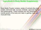 Body Buildo Mass Gainer and Muscle Builder