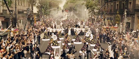 Nouvelle bande annonce de Spectre - James Bond