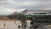 First look at F-35s controversial hidden wing cannons firing