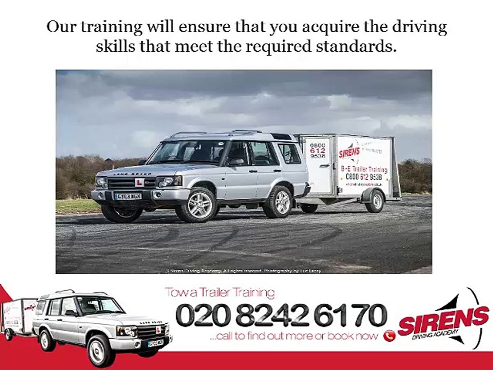 B+E courses Offered By Sirens Driving Academy Ltd