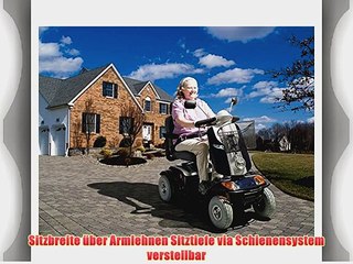 Komfort-Elektromobil Kymco? Forest (15 km/h) Blau