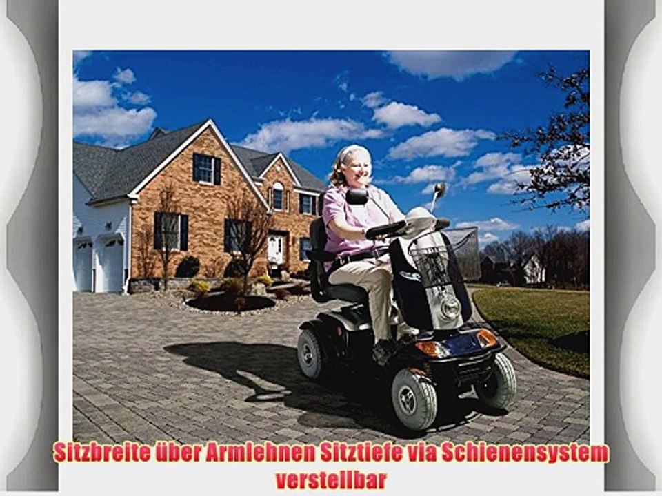 Komfort-Elektromobil Kymco? Forest (15 km/h) Blau