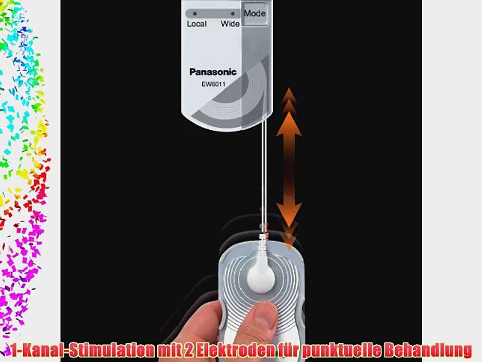 Panasonic EW6011 TENS-Therapie Reizstromger?t