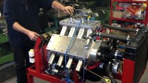 v8 rotary valve engine australian built