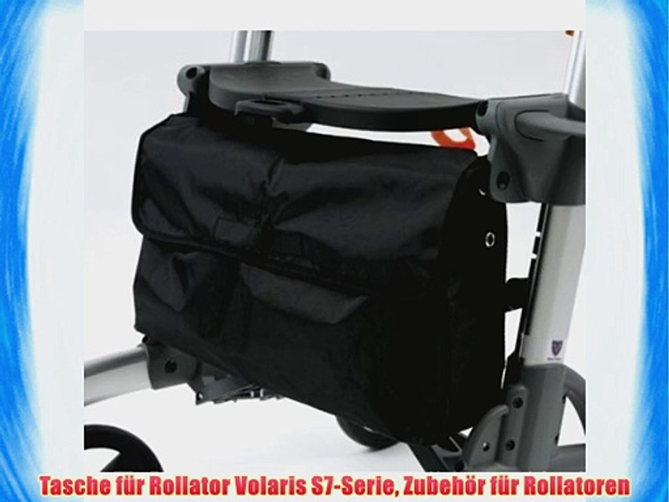Tasche f?r Rollator Volaris S7-Serie Zubeh?r f?r Rollatoren