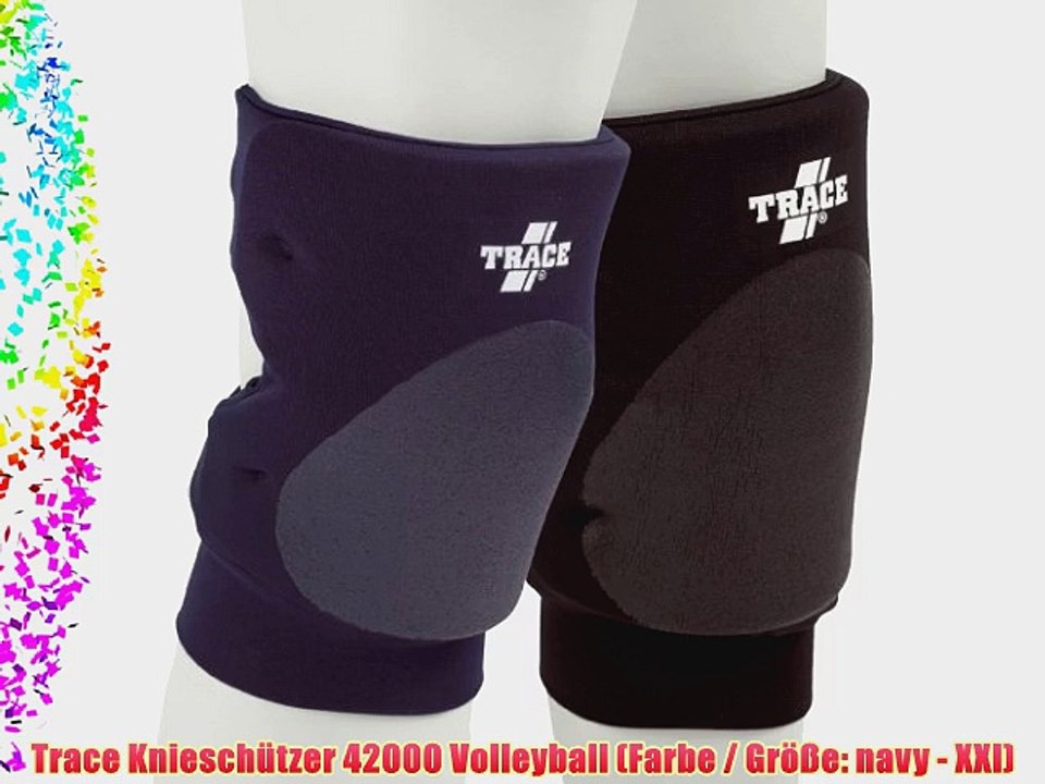 Trace Kniesch?tzer 42000 Volleyball (Farbe / Gr??e: navy - XXl)