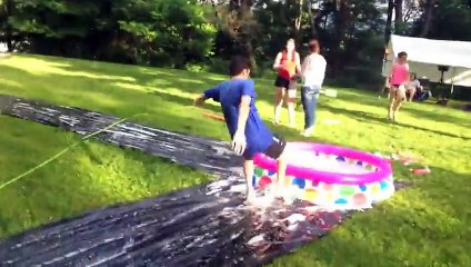 Download Video: Slip ‘N Slide Kickball Is The Best Summer Game To Ever Exist