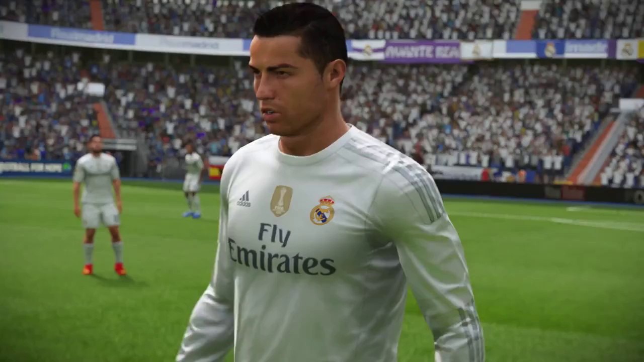 FIFA 16 : les nouveaux visages des joueurs du Real