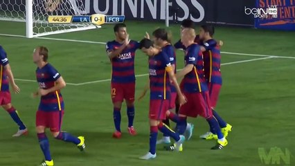 Barcelona vs LA Galaxy (2-1) All Goals & Highlights | 2015