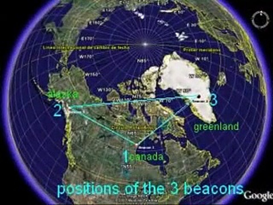 THE GREENLAND OBJECT, UFO FLEETS,  JOHN L WALSON'S OBJECTS FILMED