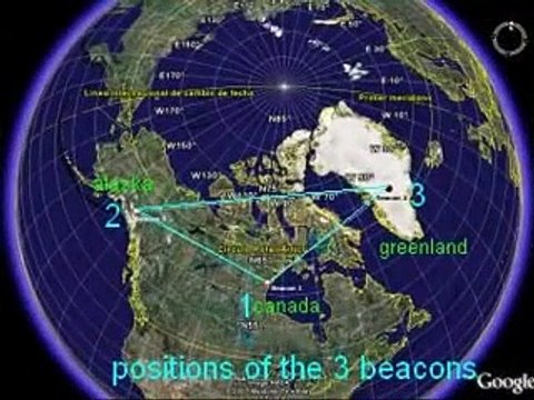 THE GREENLAND OBJECT, UFO FLEETS, JOHN L WALSON'S OBJECTS FILMED