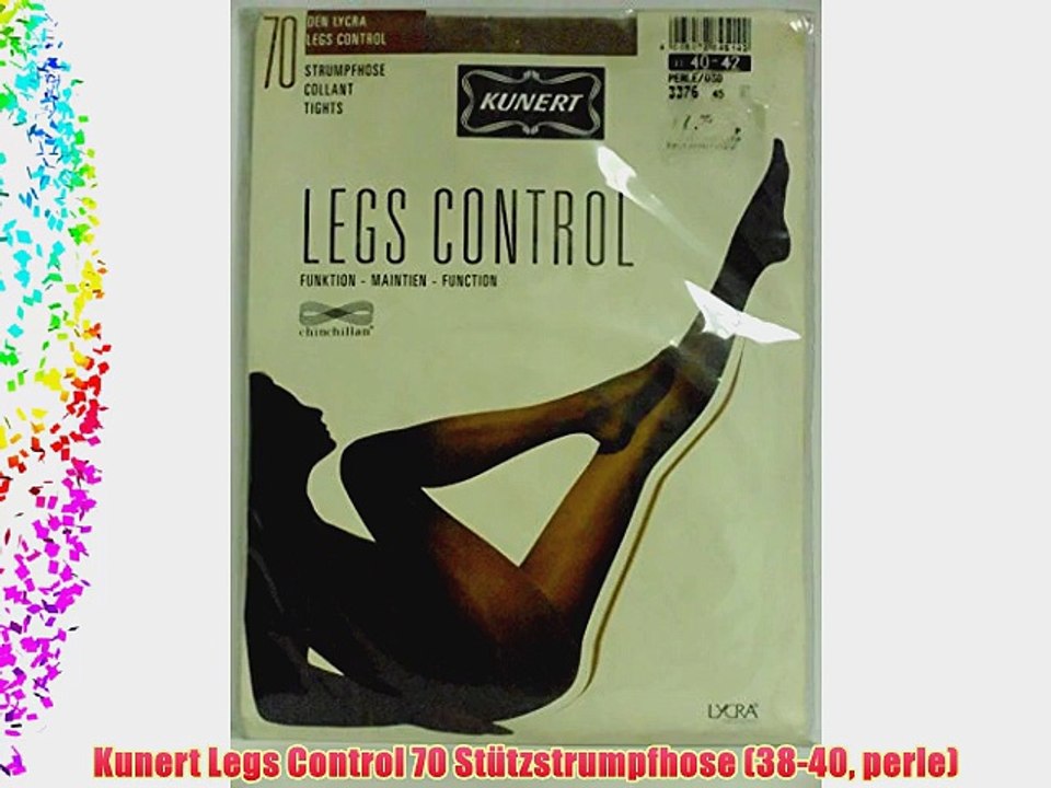 Kunert Legs Control 70 St?tzstrumpfhose (38-40 perle)