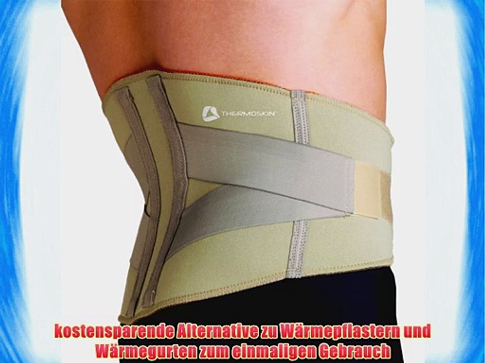 Lumbar Support Lumbalbandage beige Gr. XS