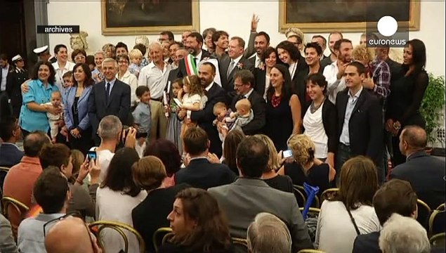 Ε.Δ.Α.Δ.: Υπόλογη η Ιταλία για τα δικαιώματα των ομοφυλοφίλων