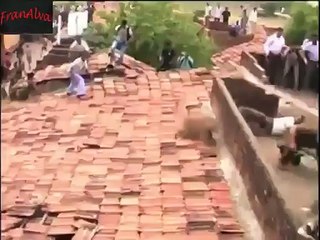 Tiger Attacks Indian village