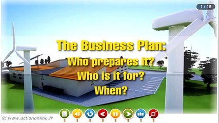 P9EN : Business Plan - M92: Introduction to Business Plans