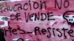 Represión a estudiantes del Bellas Artes de Quilmes 2