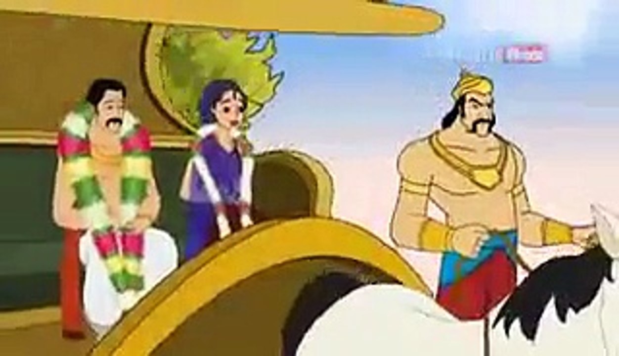 Birth of Krishna   Sri Krishna In Tamil   Animated Cartoon Stories For Kids