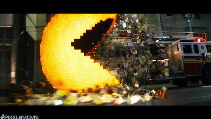 Pixels - Official Trailer (HD) - Summer 2015 - [720p]