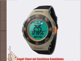 Oregon Scientific Outdoor Uhr mit digitalem Kompass RA 202 Outbreaker Sailor Compass schwarz/beige