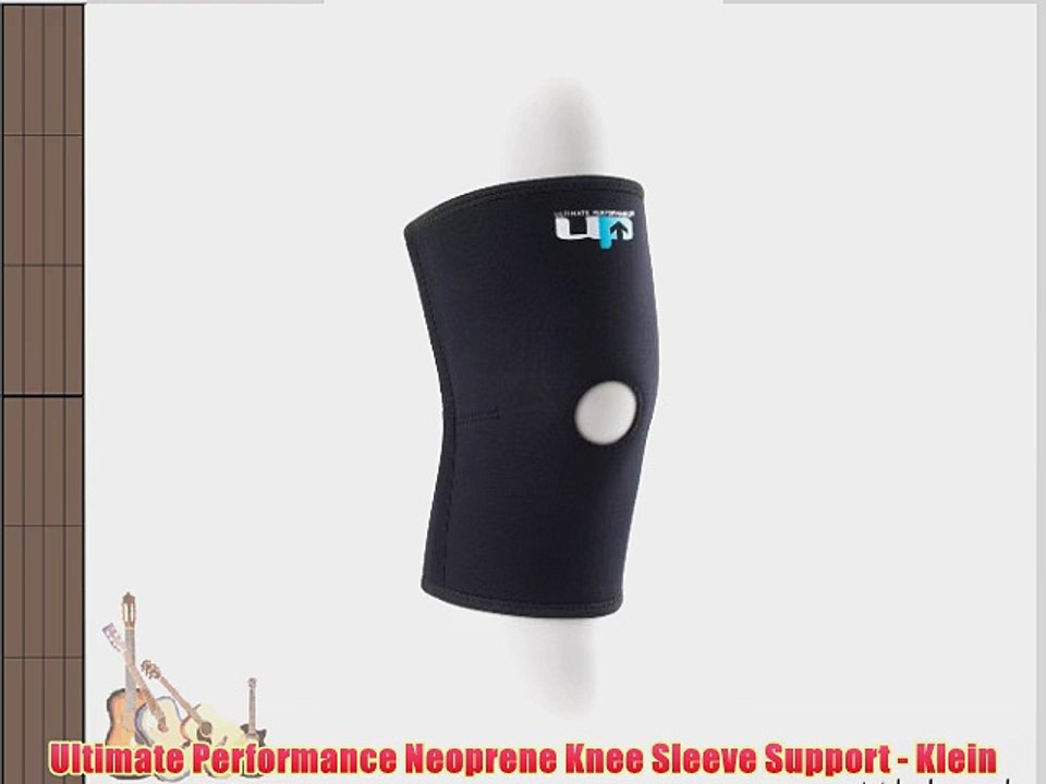 Ultimate Performance Neoprene Knee Sleeve Support - Klein