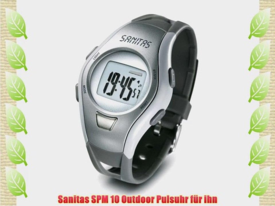 Sanitas SPM 10 Outdoor Pulsuhr f?r ihn