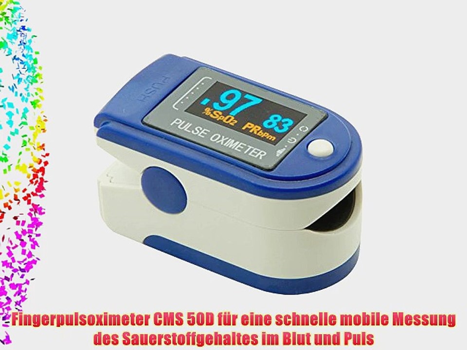 Fingerpulsoximeter CMS 50D