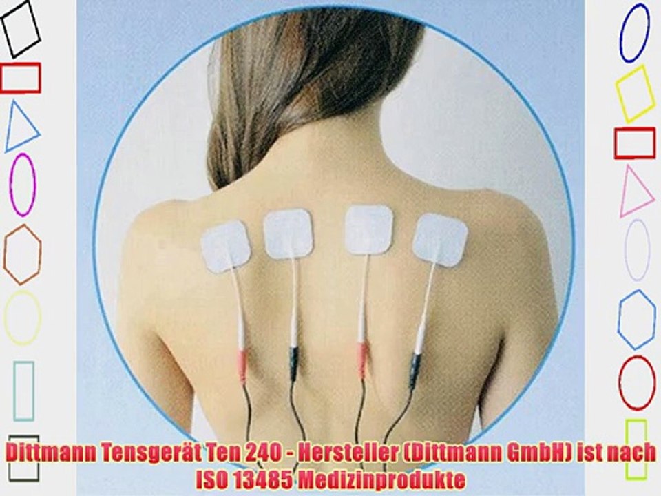 Dittmann Tensger?t Ten 240