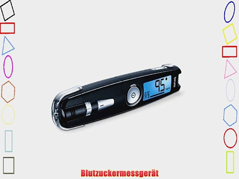 Beurer GL 50 mg/dl Blutzuckermessger?t Schwarz