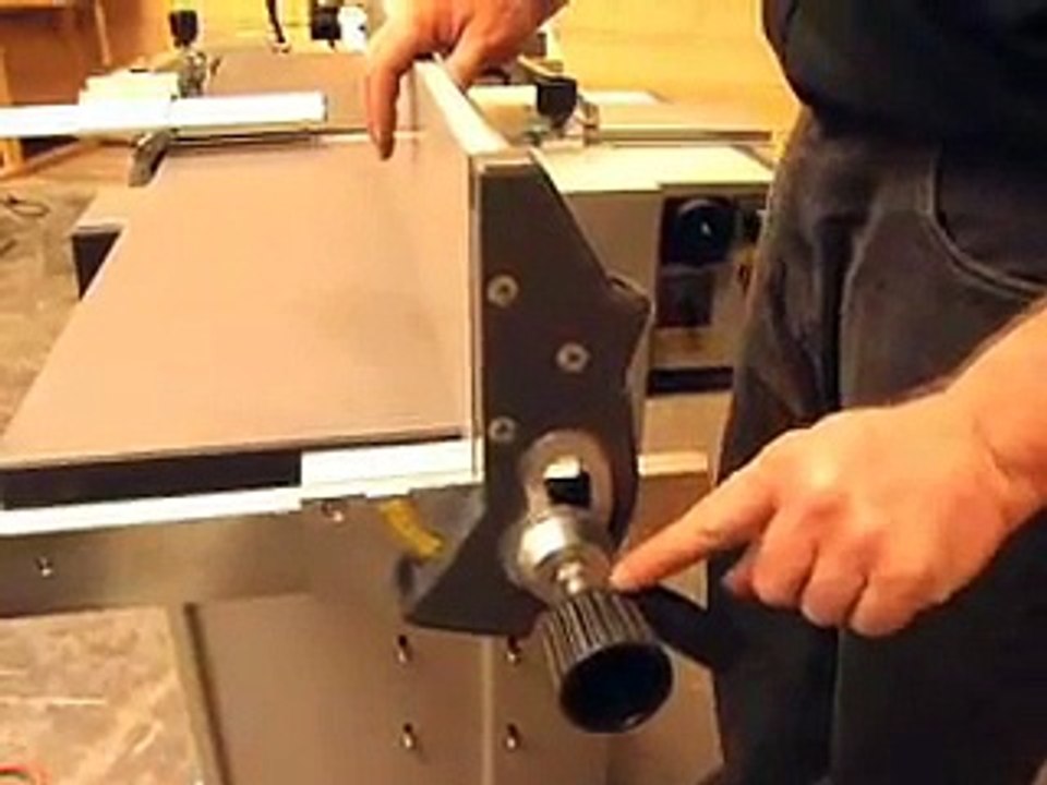 Woodworking - Laguna Tools Combination Machine - XSD310 Jointer / Planer