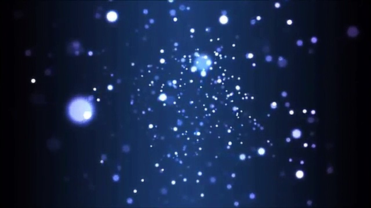 blue motion background