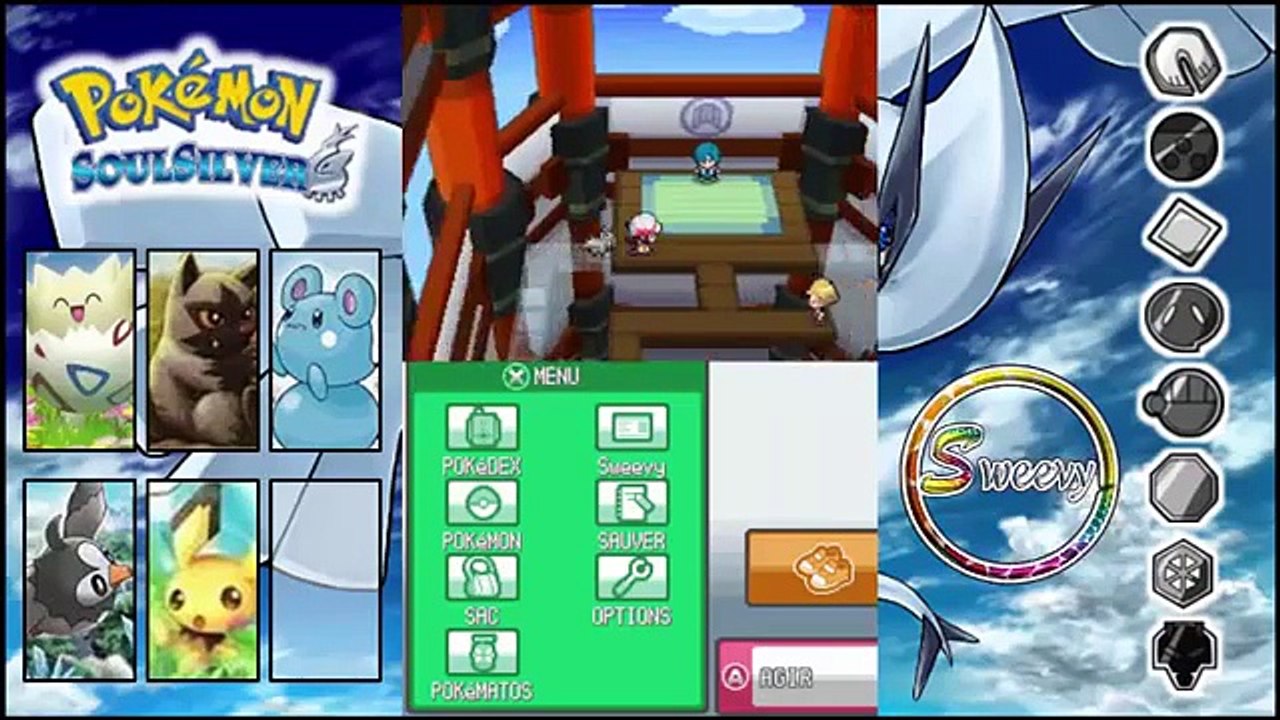 Pokémon Argent Soulsilver # Épisode 4 - Let's Play Random [FR] _ Vive Polka, premier badge !